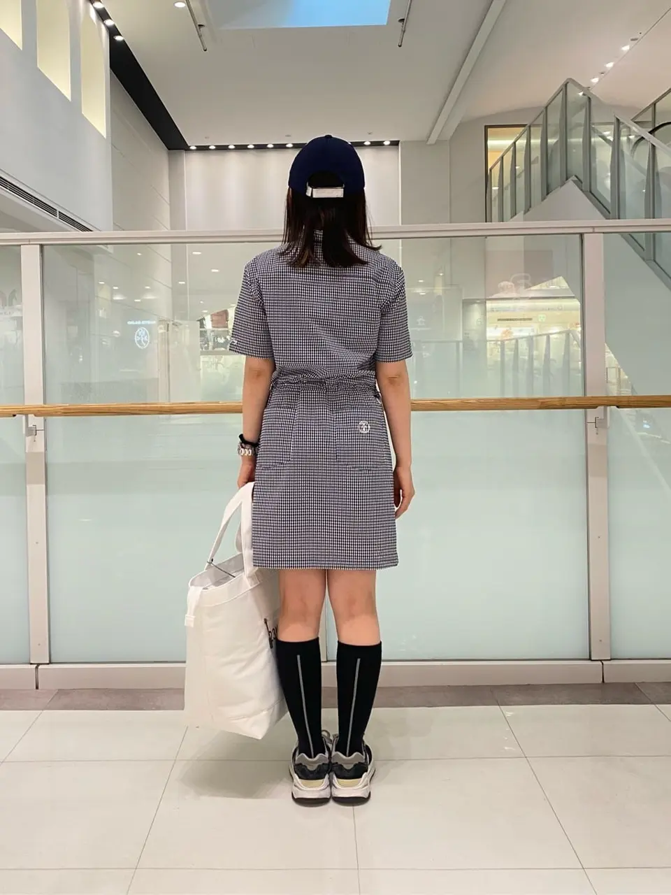 23区GOLF 草野 コーディネート画像