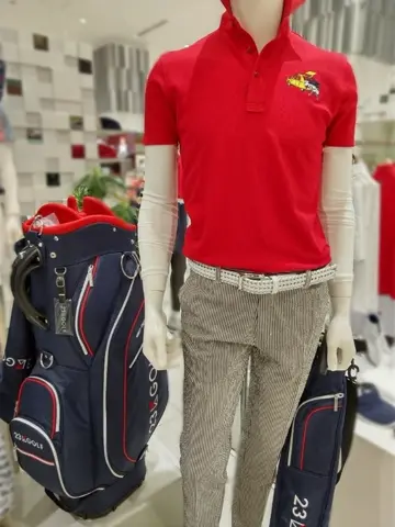 23区GOLF スタッフ コーディネート画像