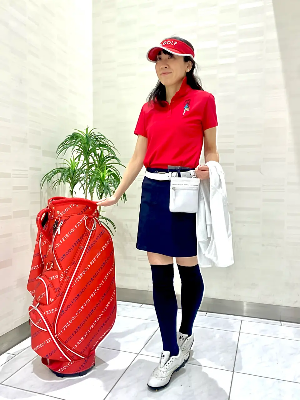 23区GOLF 上野 コーディネート画像