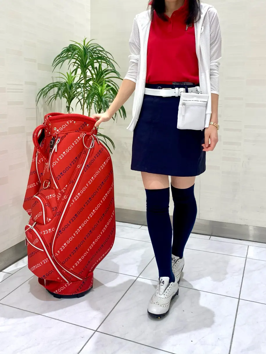 23区GOLF 上野 コーディネート画像