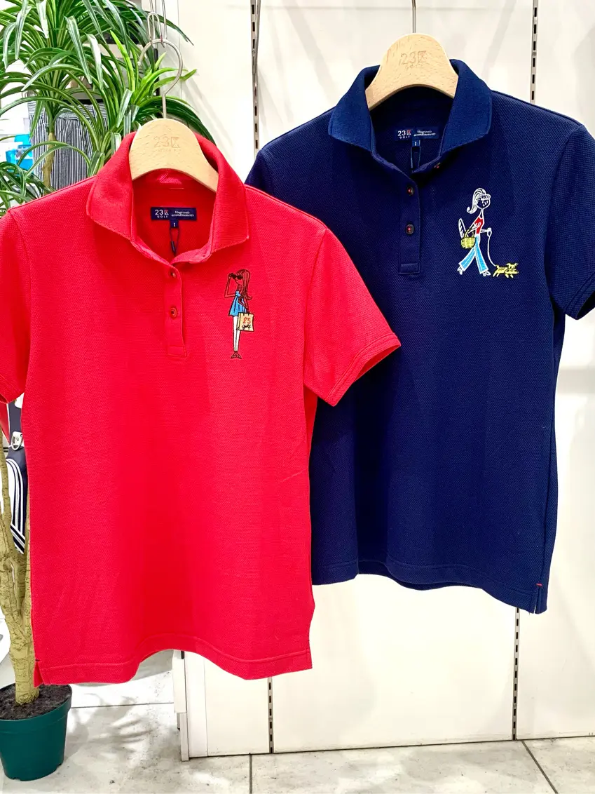 23区GOLF 上野 コーディネート画像