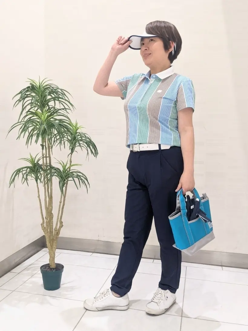  市川真理子 コーディネート画像