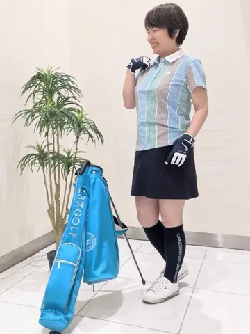 23区GOLF 市川真理子 コーディネート画像