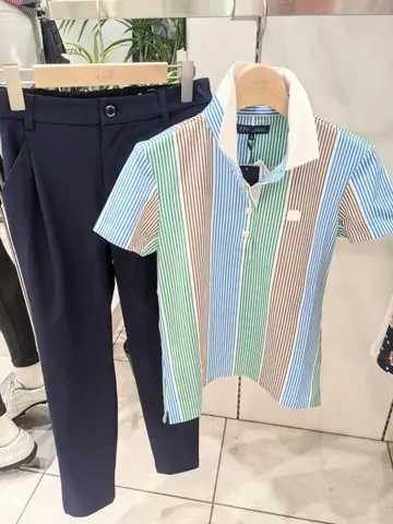 23区GOLF 市川真理子 コーディネート画像