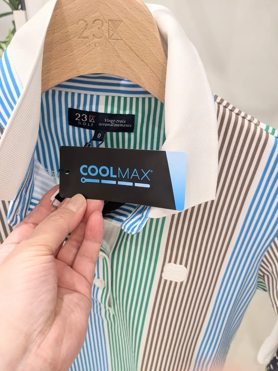 23区GOLF 市川真理子 コーディネート画像