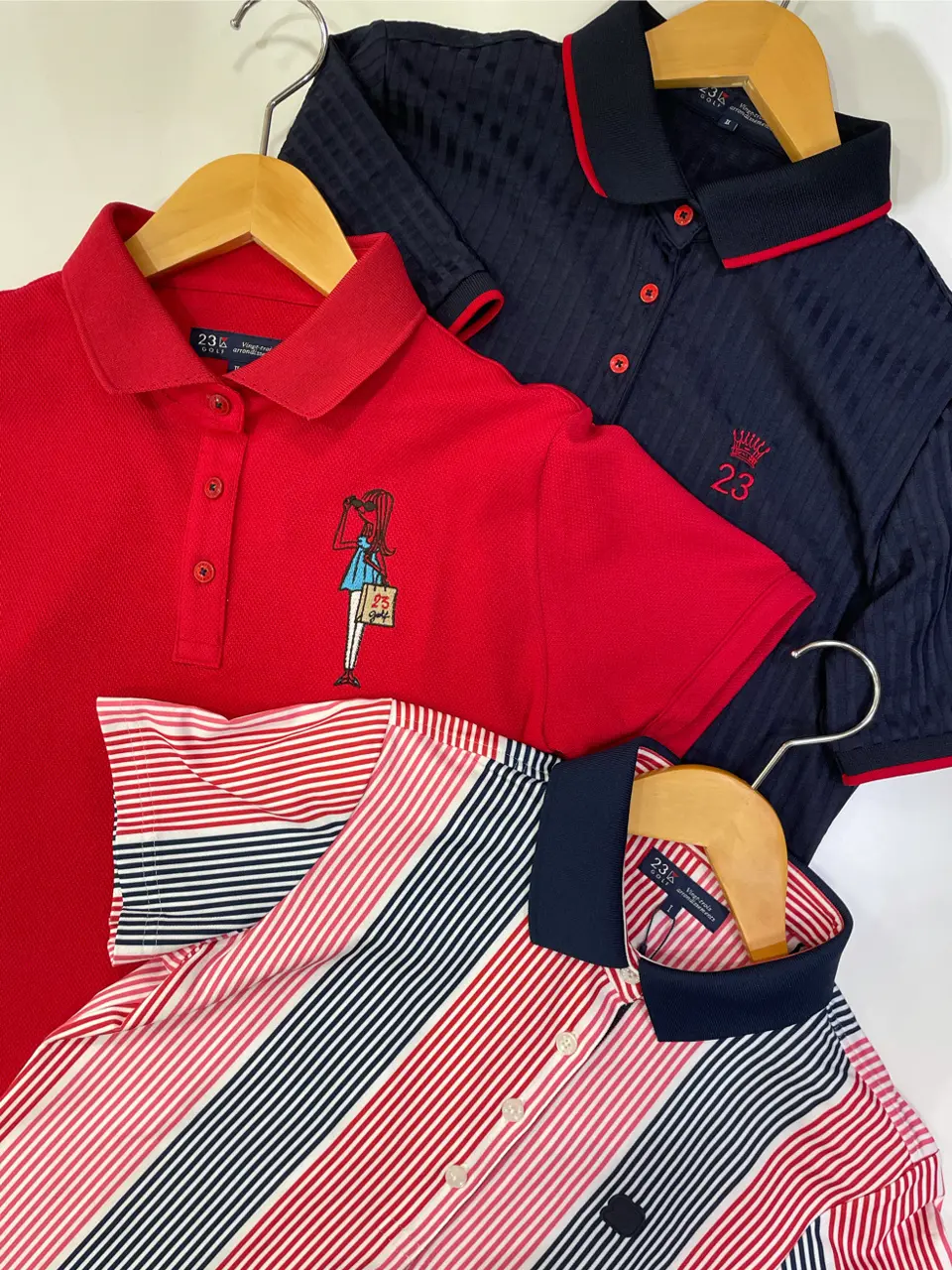 23区GOLF 藤田 コーディネート画像