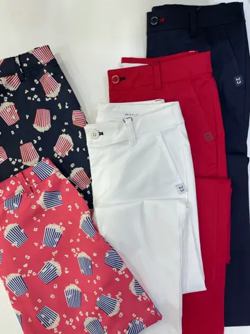 23区GOLF 藤田 コーディネート画像