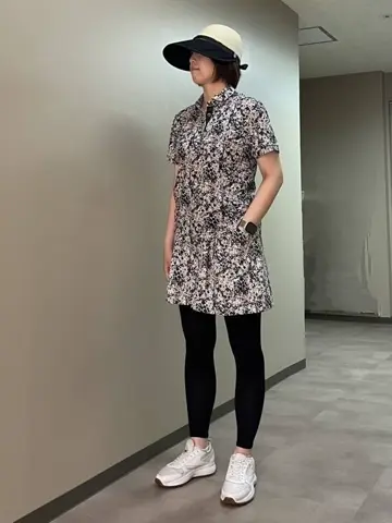 23区GOLF 八尋 コーディネート画像