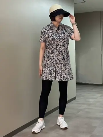 23区GOLF 八尋 コーディネート画像