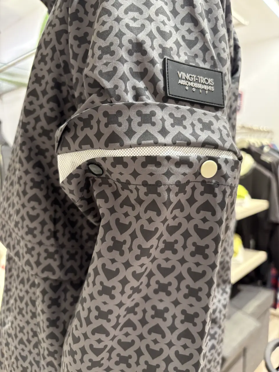 23区GOLF 松屋スタッフ コーディネート画像