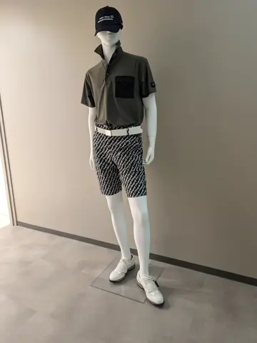 23区GOLF すみ コーディネート画像