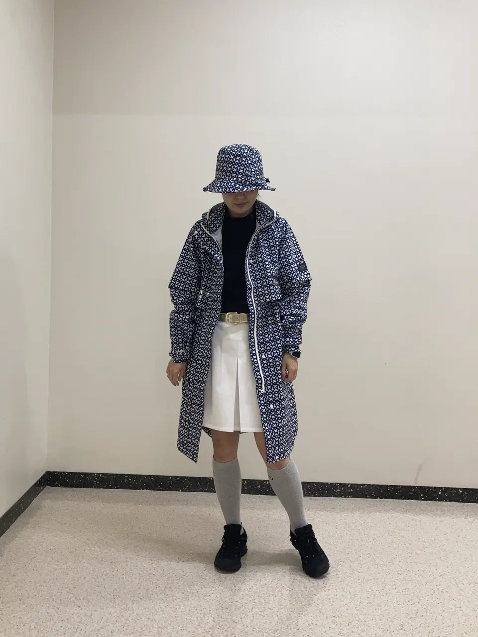 23区GOLF 久米 コーディネート画像