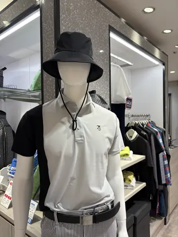 23区GOLF 松屋スタッフ コーディネート画像