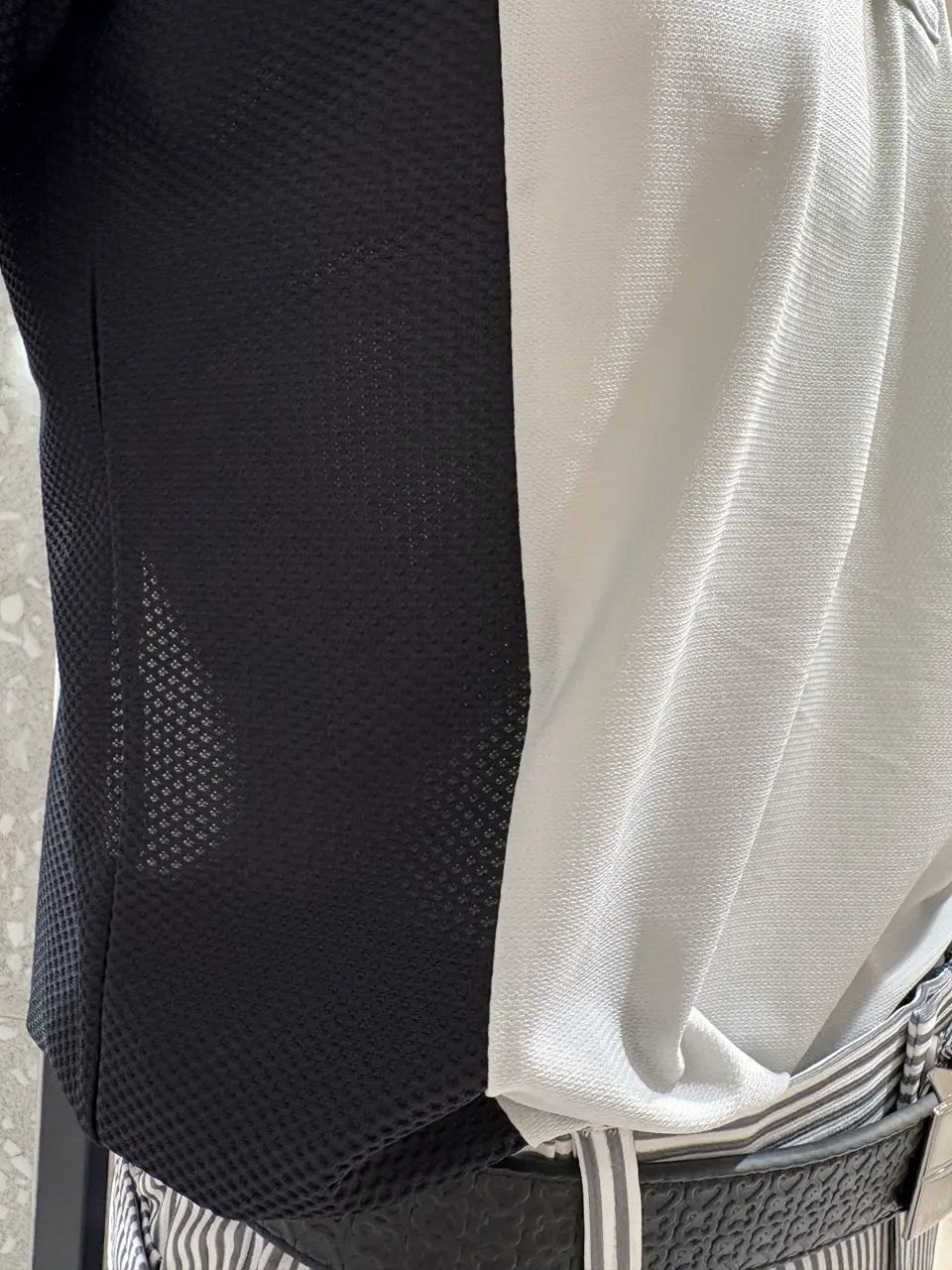 23区GOLF 松屋スタッフ コーディネート画像