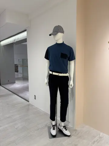 23区GOLF 松屋スタッフ コーディネート画像