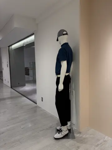 23区GOLF 松屋スタッフ コーディネート画像