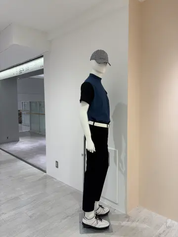 23区GOLF 松屋スタッフ コーディネート画像