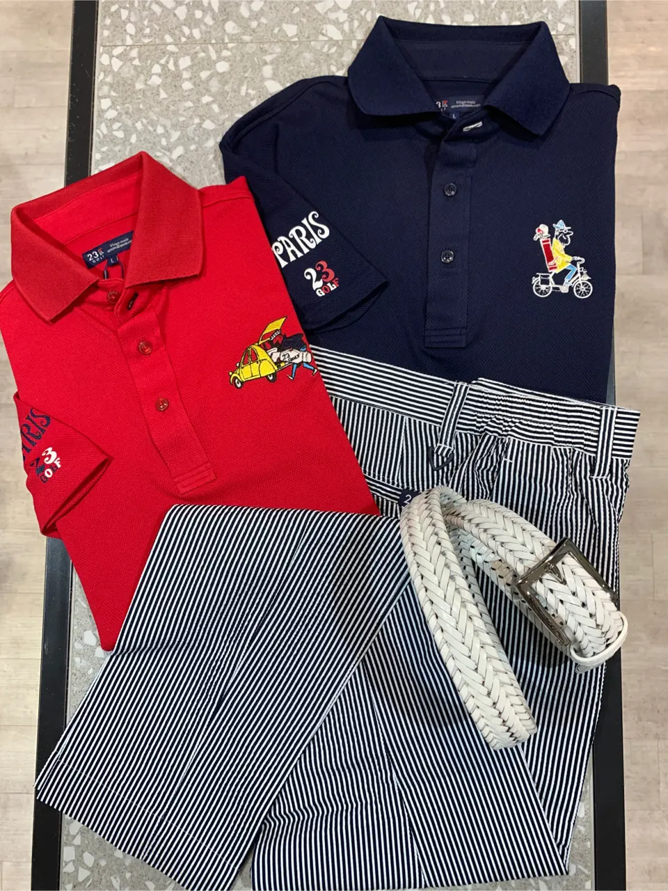  松屋スタッフ コーディネート画像