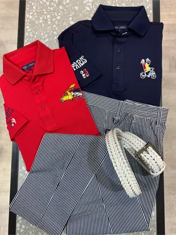 23区GOLF 松屋スタッフ コーディネート画像