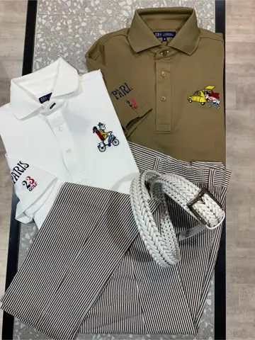 23区GOLF 松屋スタッフ コーディネート画像