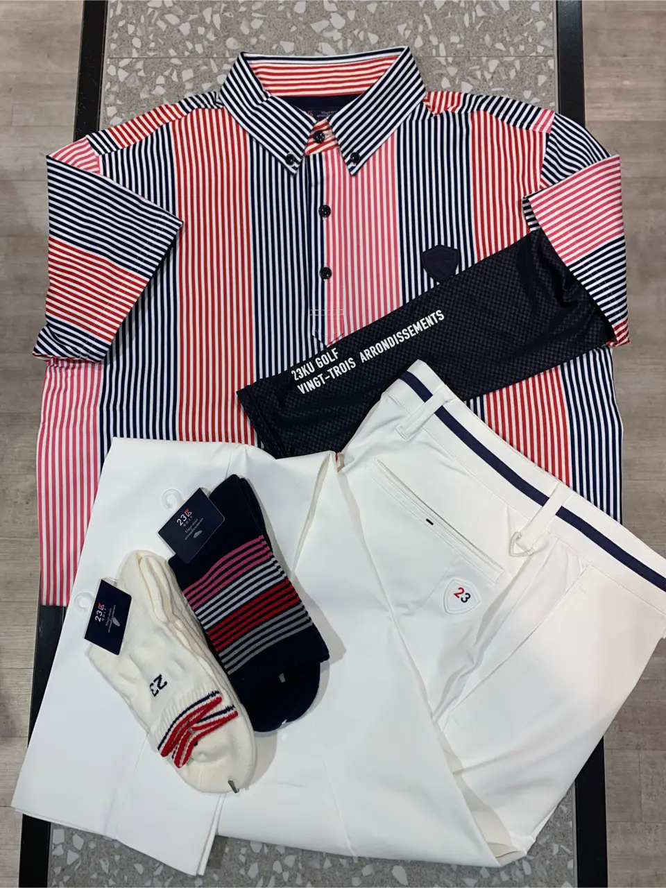  松屋スタッフ コーディネート画像