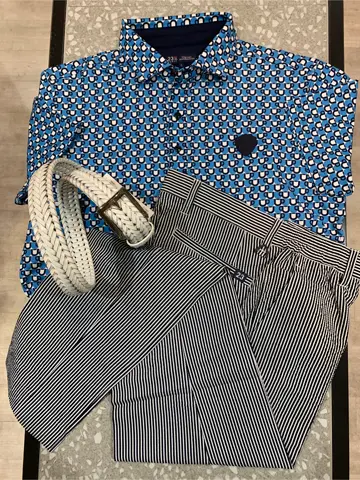 23区GOLF 松屋スタッフ コーディネート画像