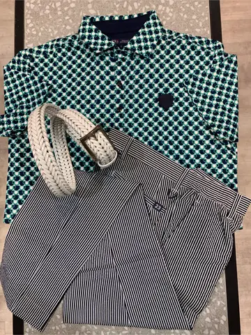 23区GOLF 松屋スタッフ コーディネート画像