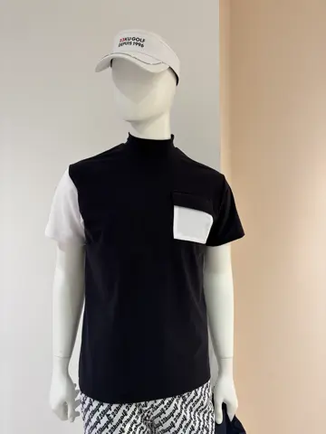 23区GOLF 松屋スタッフ コーディネート画像