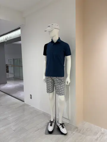 23区GOLF 松屋スタッフ コーディネート画像