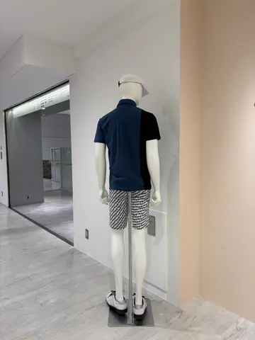 23区GOLF 松屋スタッフ コーディネート画像