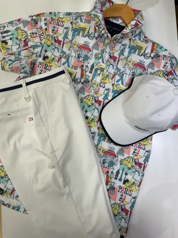 23区GOLF 藤田 コーディネート画像