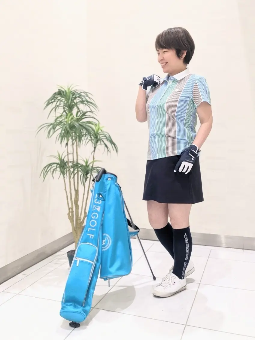 23区GOLF 市川真理子 コーディネート画像