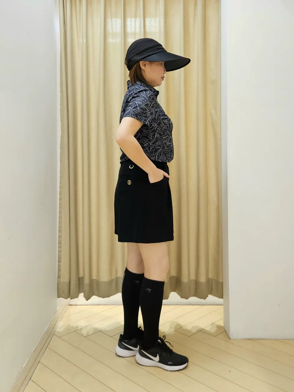 23区GOLF 堀江 コーディネート画像