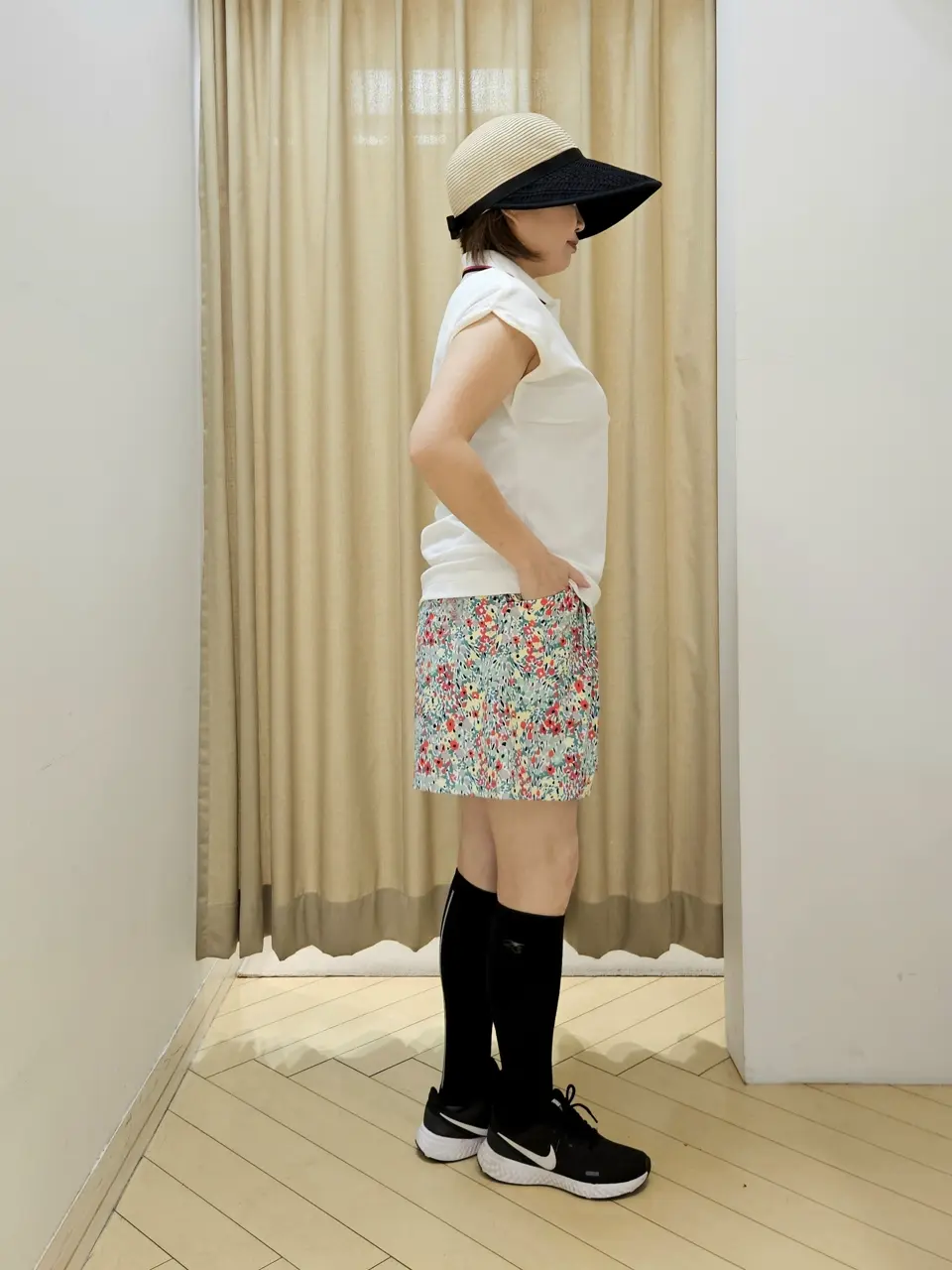 23区GOLF 堀江 コーディネート画像