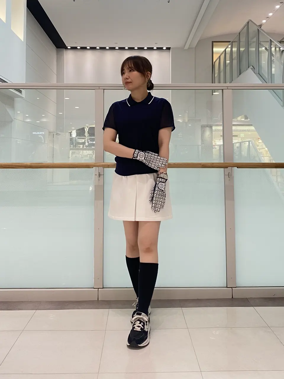 23区GOLF 草野 コーディネート画像