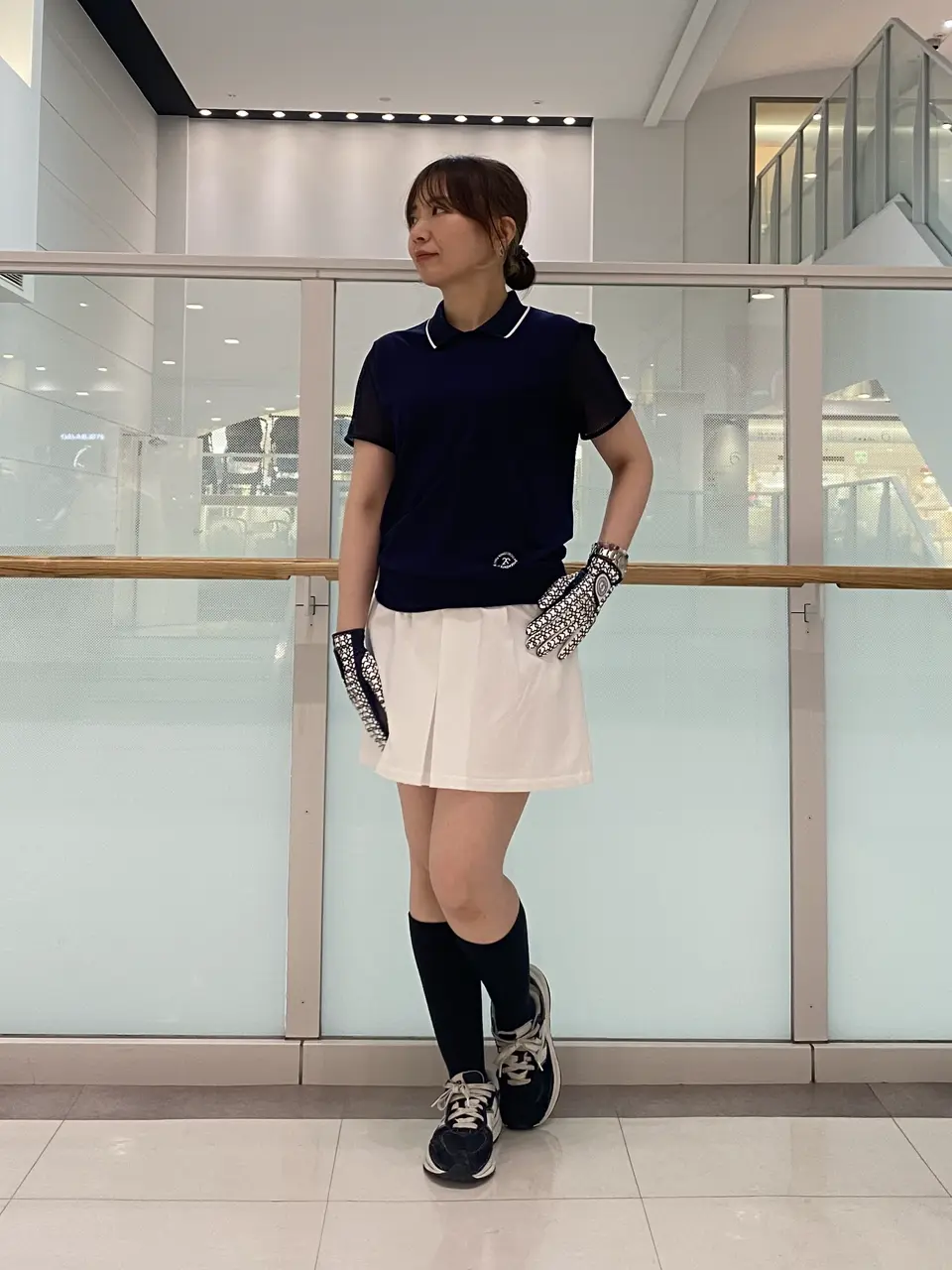 23区GOLF 草野 コーディネート画像