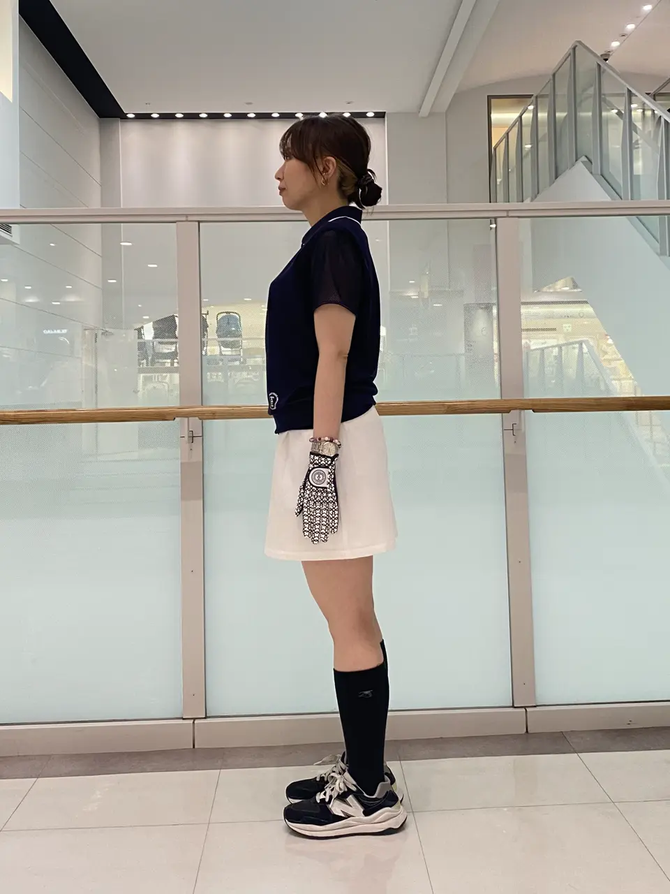 23区GOLF 草野 コーディネート画像