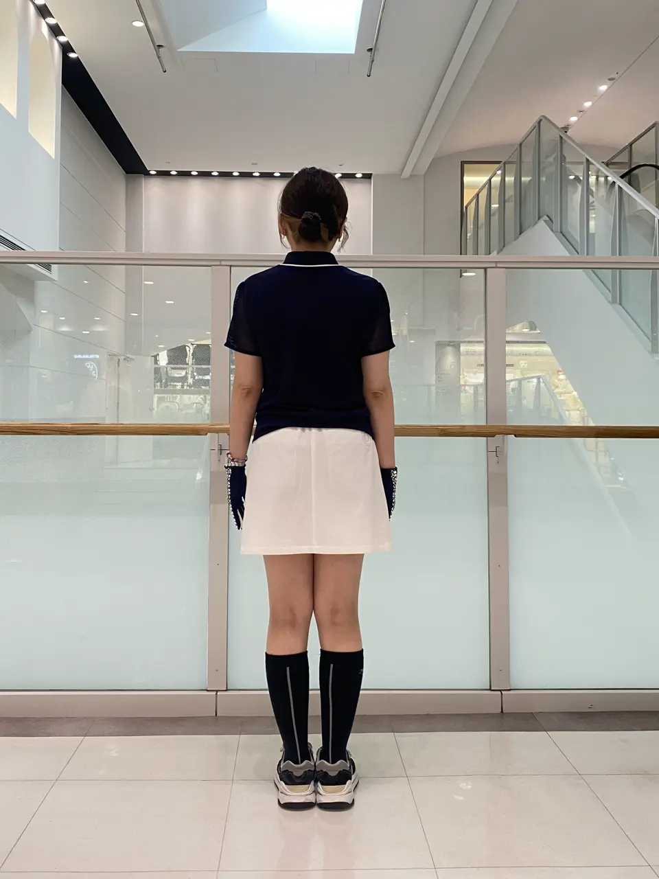 23区GOLF 草野 コーディネート画像