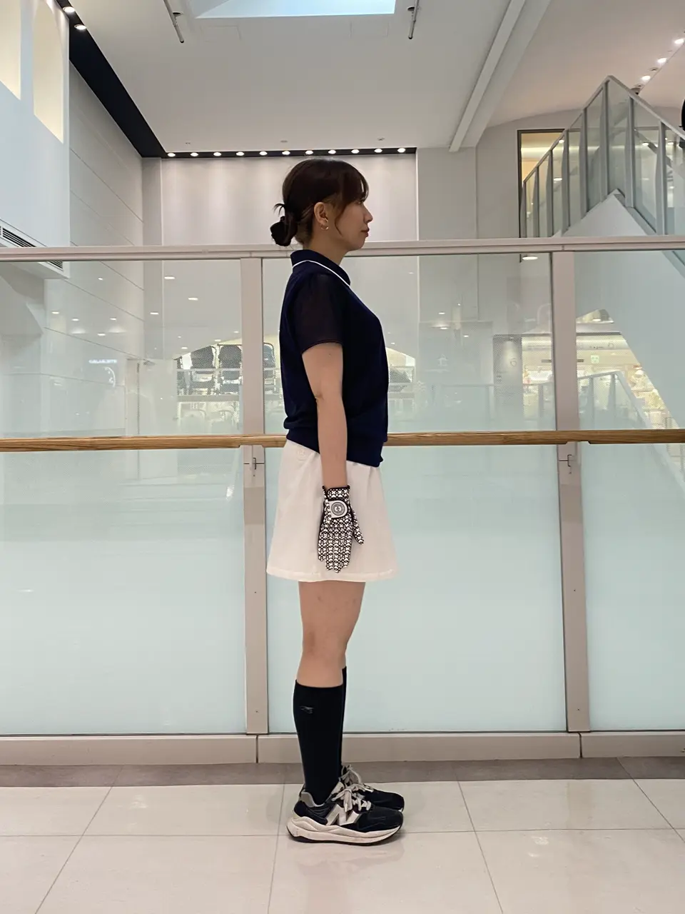 23区GOLF 草野 コーディネート画像