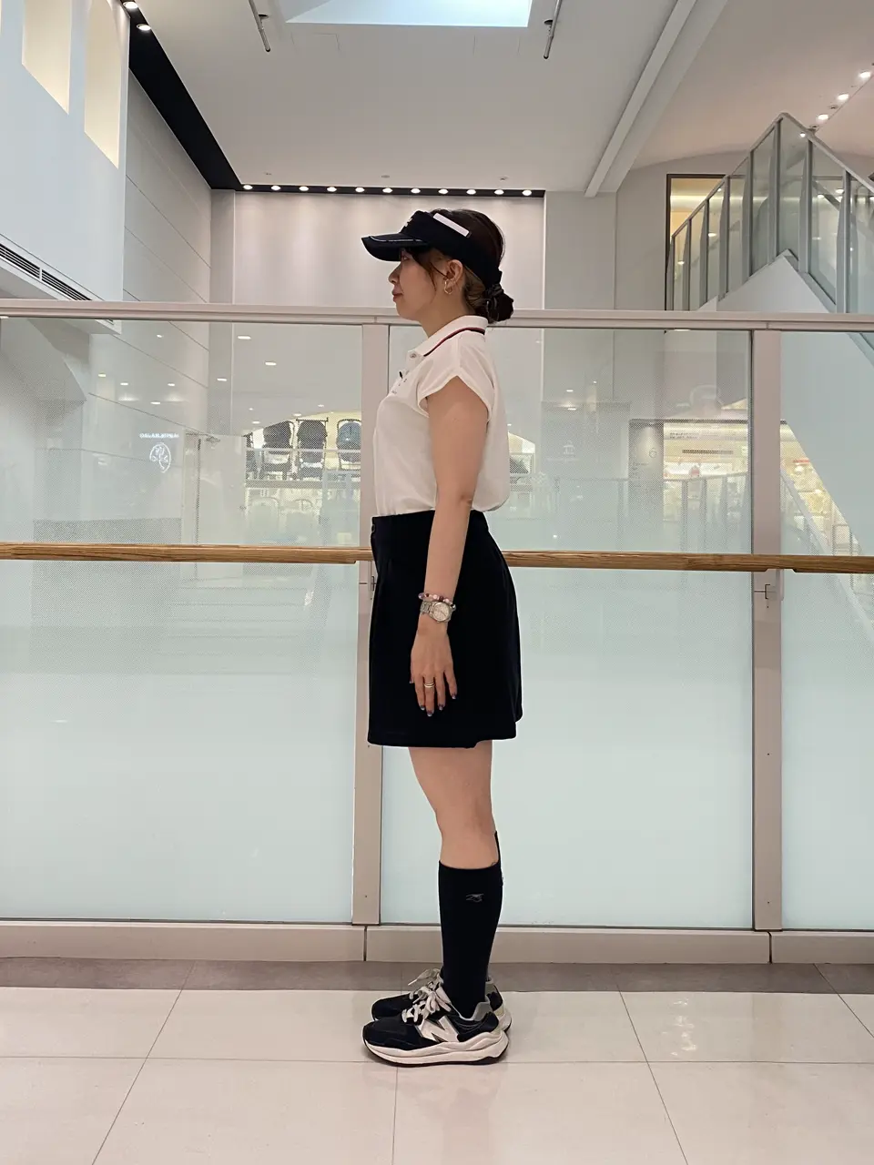 23区GOLF 草野 コーディネート画像