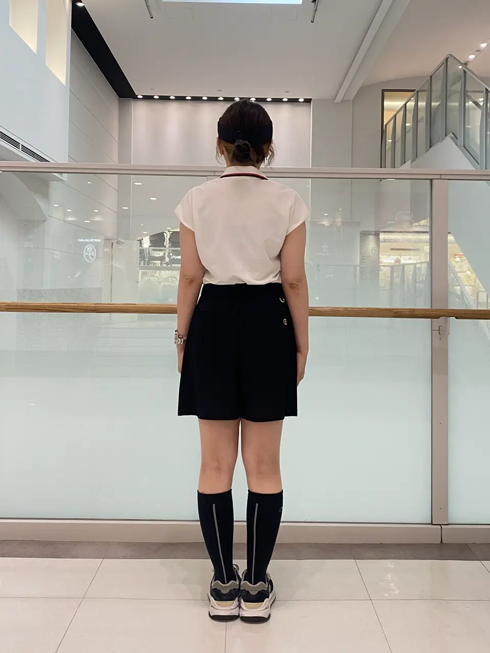 23区GOLF 草野 コーディネート画像