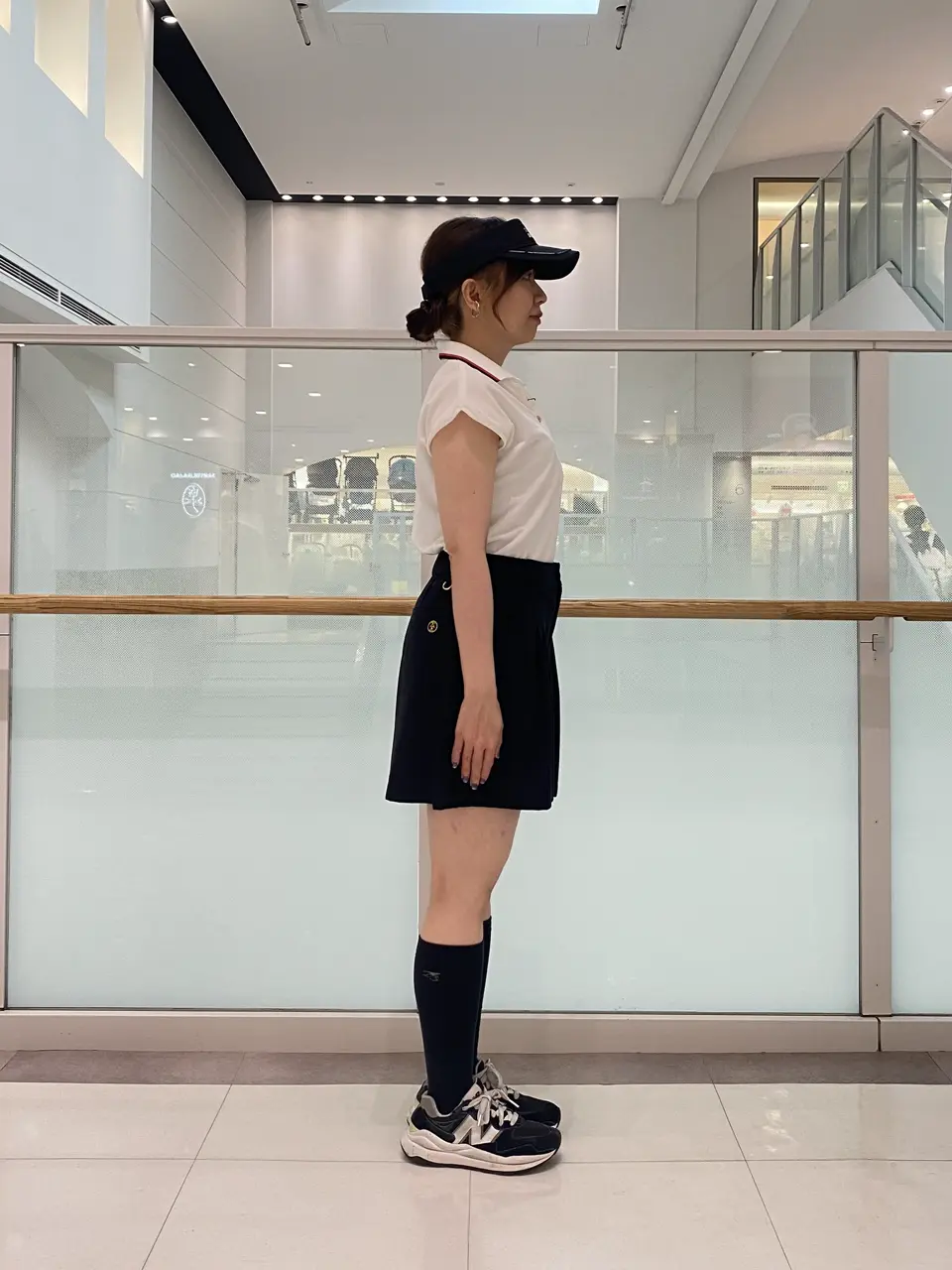 23区GOLF 草野 コーディネート画像