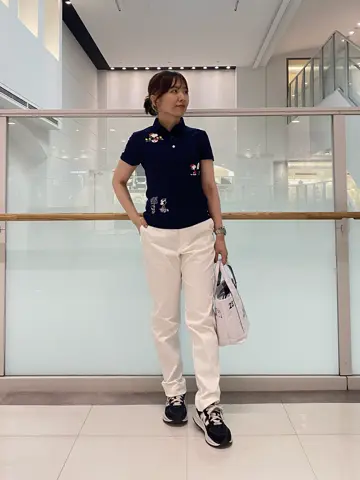 23区GOLF 草野 コーディネート画像