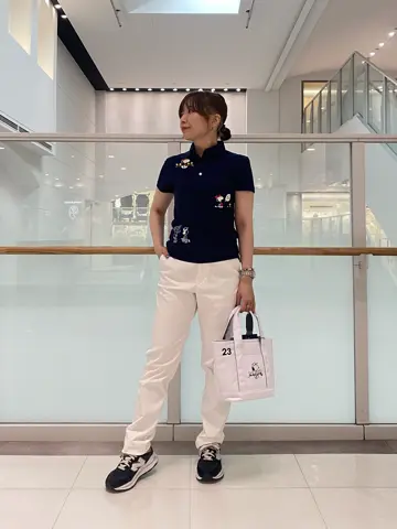 23区GOLF 草野 コーディネート画像