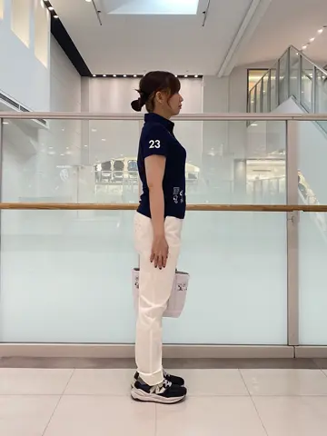 23区GOLF 草野 コーディネート画像