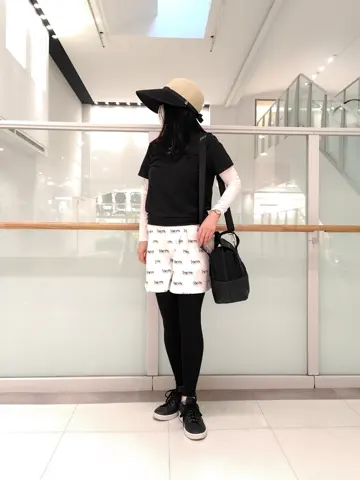 23区GOLF スタッフ コーディネート画像