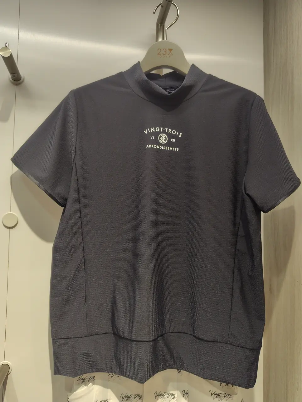 23区GOLF スタッフ コーディネート画像