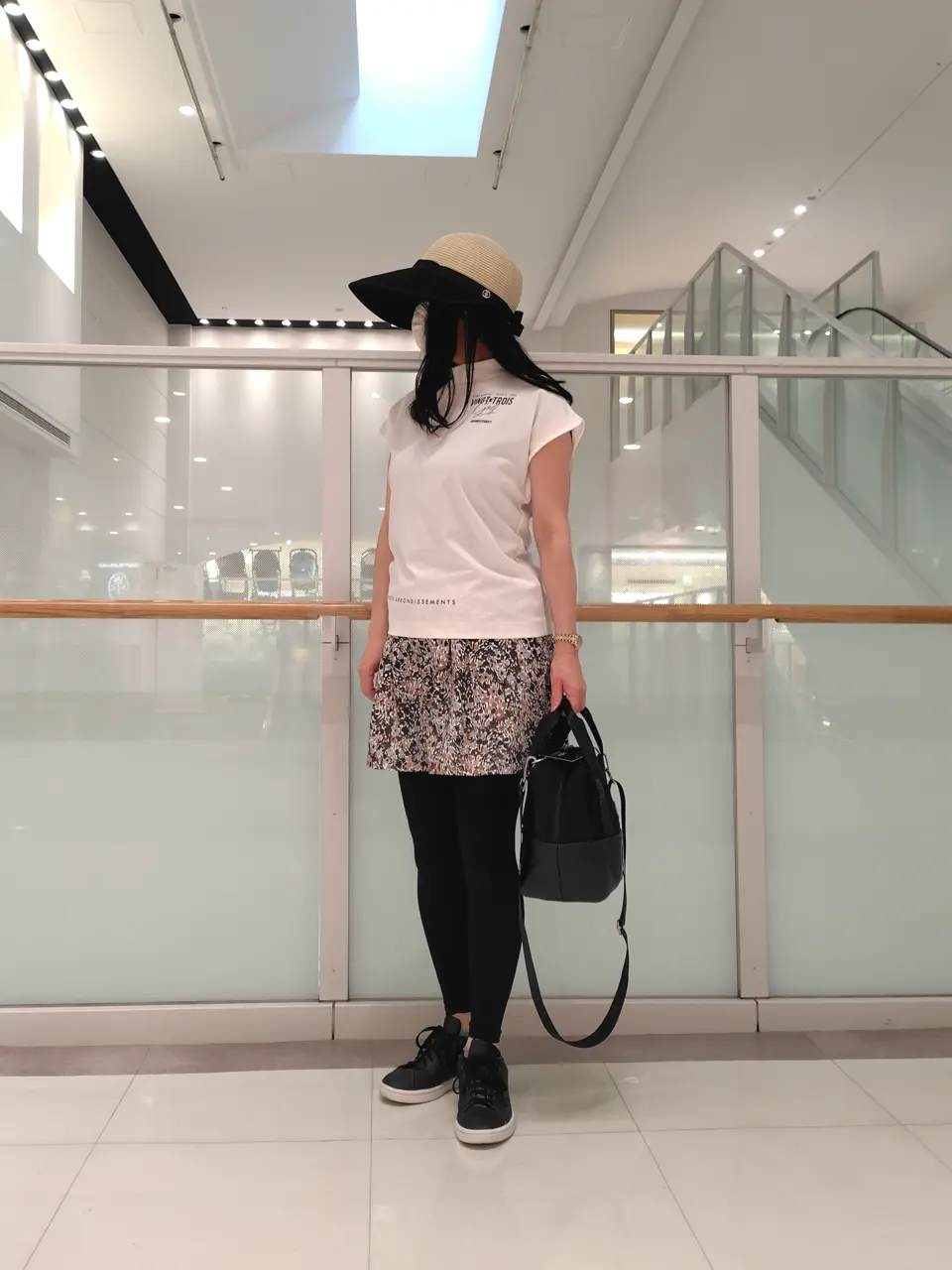 23区GOLF スタッフ コーディネート画像