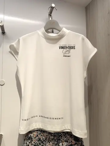 23区GOLF スタッフ コーディネート画像