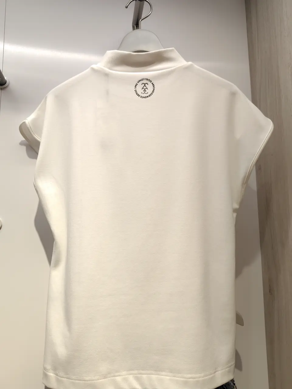 23区GOLF スタッフ コーディネート画像